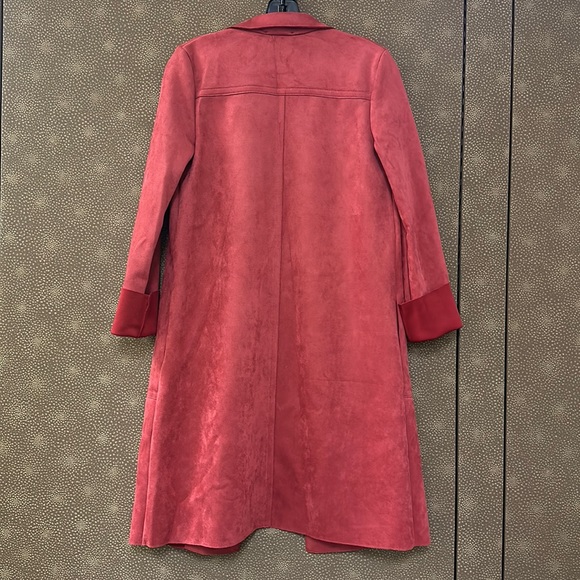 🔥🔥🔥NEW Zara Oversized Long Cardigan Jacket Size XS - Picture 9 of 9